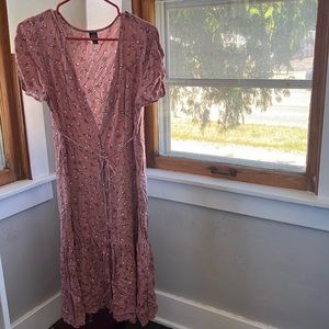 Wild Fable Pink Floral Dress